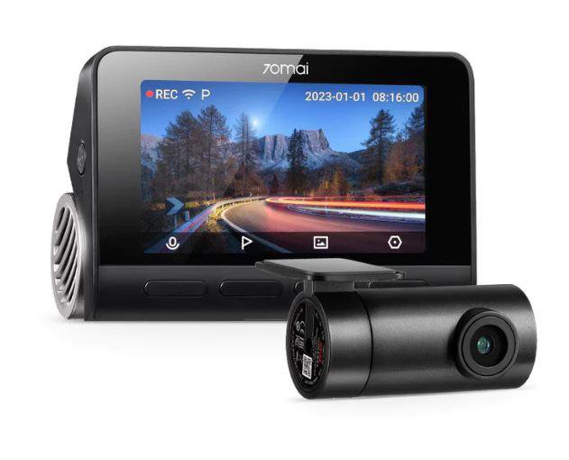 Vaizdo registratorius 70MAI A810-2 FRONT+REAR