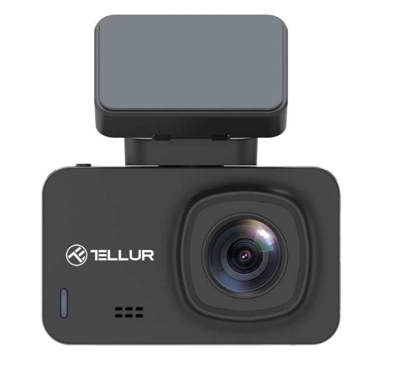Vaizdo registratorius Tellur Dash Patrol DC3 4K, GPS, WiFi black