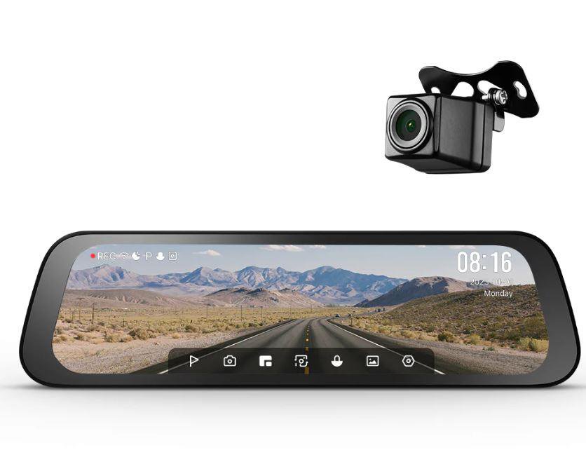 Vaizdo registratorius 70mai dash cam S500 Rearview