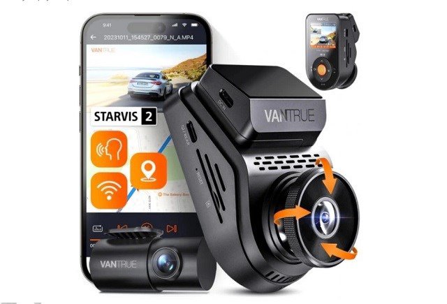 Vaizdo registratorius VANTRUE S1 PRO SONNET