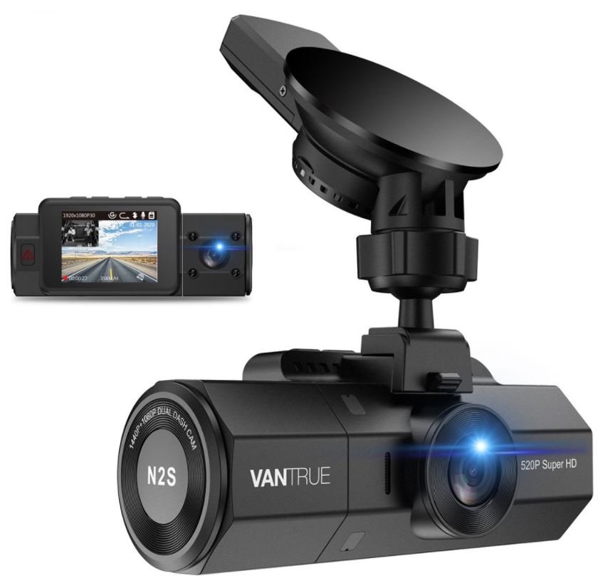 Vaizdo registratorius VANTRUE N2S Dual 1440P