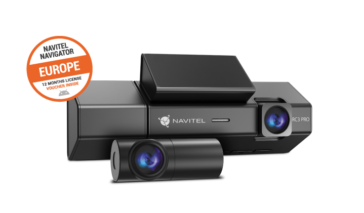 Vaizdo registratorius Navitel RC3 PRO DVR