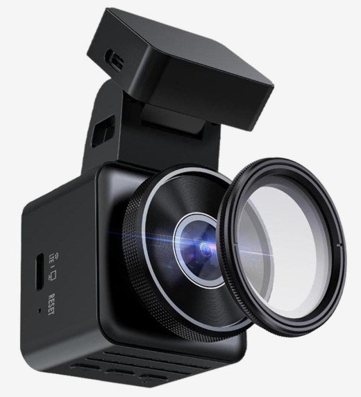 „Vantrue E1 PRO“ 4k HDR ‚Starvis 2‘ vaizdo įrašymo įrenginys