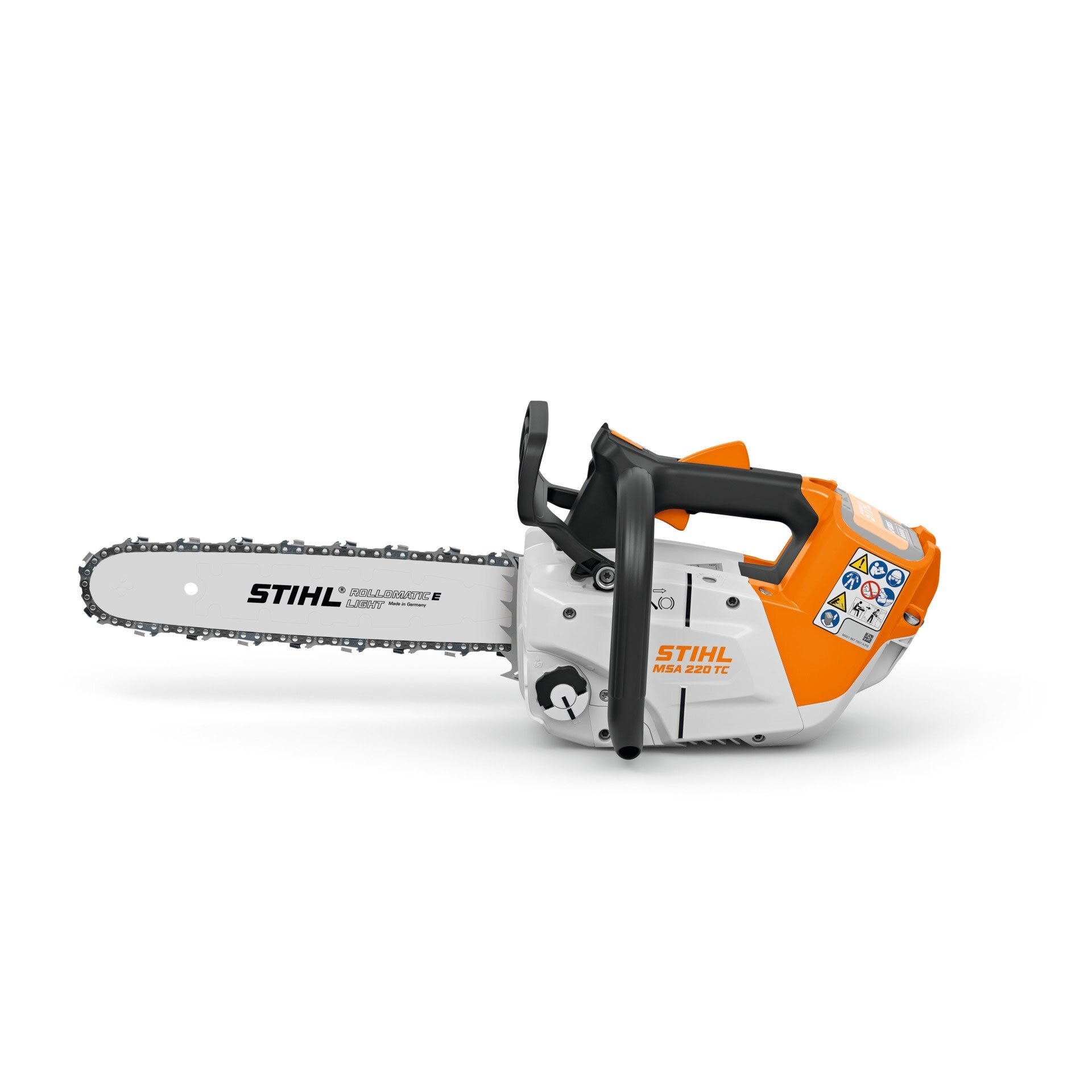 Akumuliatorinis pjūklas STIHL MSA 220 TC-O- AP SISTEMA