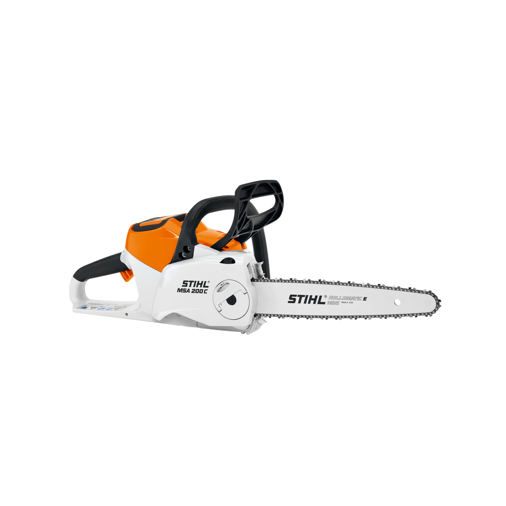 Akumuliatorinis pjūklas STIHL MSA 200 C-B  AP SISTEMA