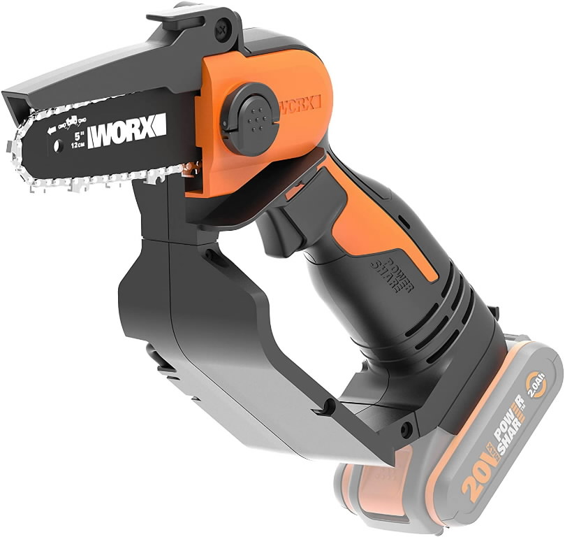 Mini akumuliatorinis pjūkllas  WG324E.9 korpusas, Worx
