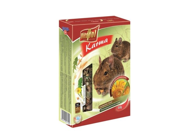 Vitapol visavertis pašaras degu 450g