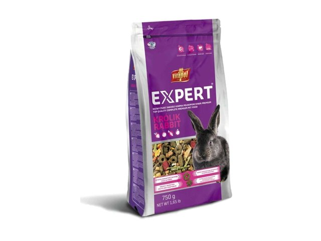 Vitapol EXPERT visavertis ėdalas triušiams 750 g