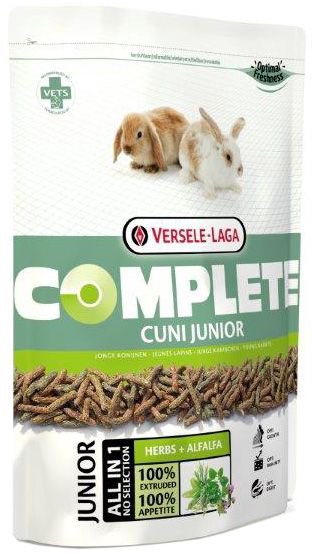 Complete Cuni Junior  - jaunų triušių pašaras 500 g