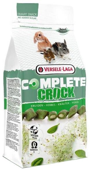 Complete Crock Herbs - graužikų skanėstas su žolelėmis 50g