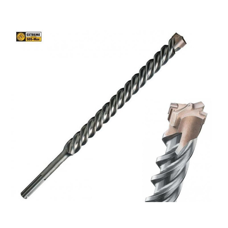 DT9415-QZ DEWALT SDS MAX grąžtas 19x670mm EXTREME ...