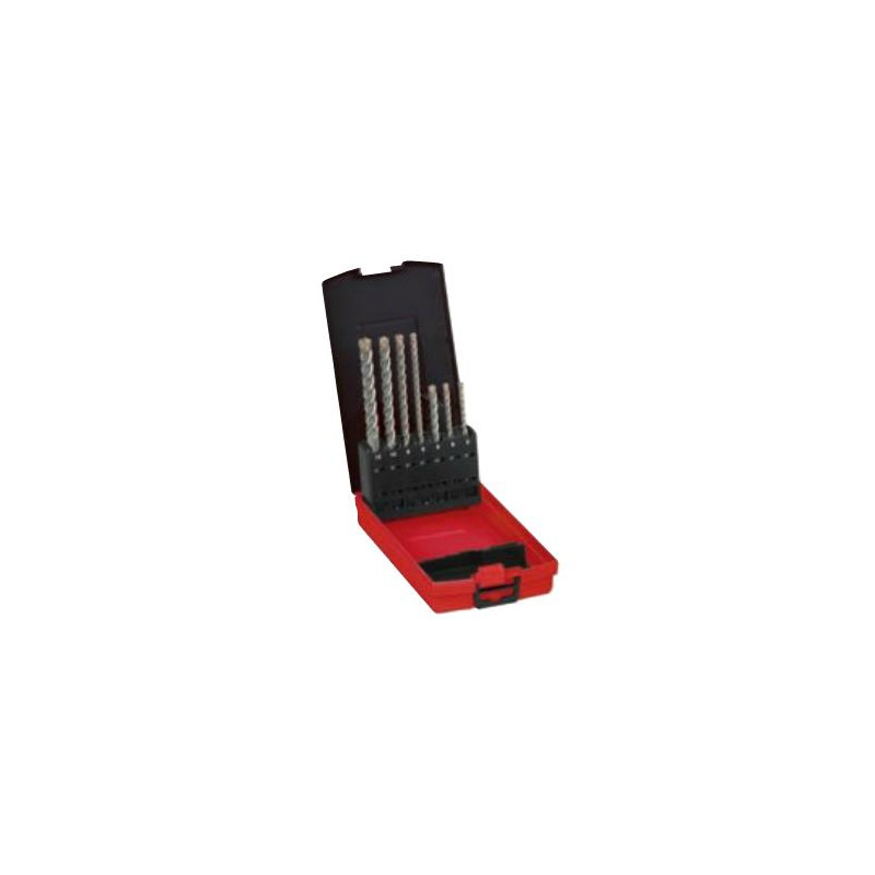 4932352339 MILWAUKEE GRĄŽTAI SDS PLUS M2 KPL. 7vnt /5-6-8x110mm - 6-8-10-12x160mm/...   4932492116