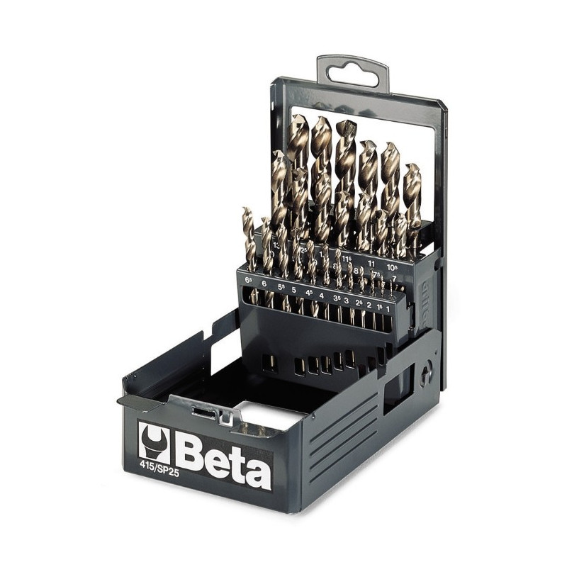 415CO-SP19 BETA METAL DRILL 19vnt.1-10mm/415/SP19 /KOBALT...