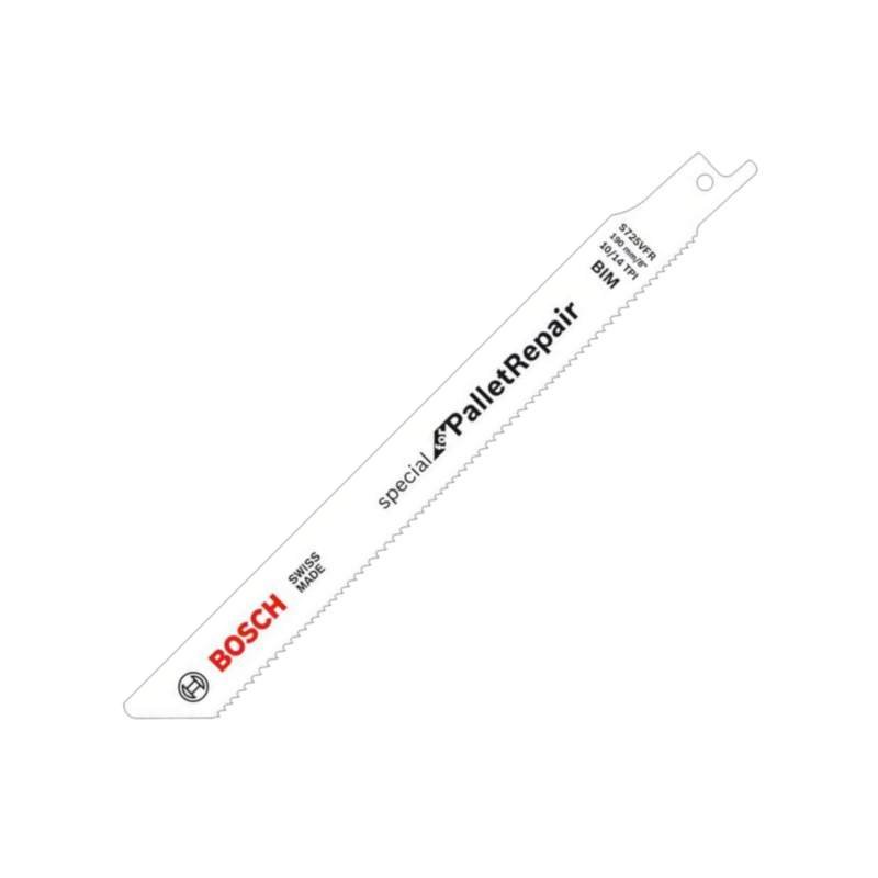 2608658034 BOSCH S725VFR 190mm BIMETAL /100 vnt.