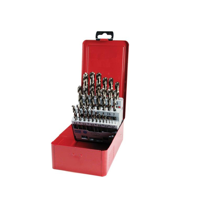 52275 Grąžtai KOBALT KPL.25vnt./1,0-13mm/... .