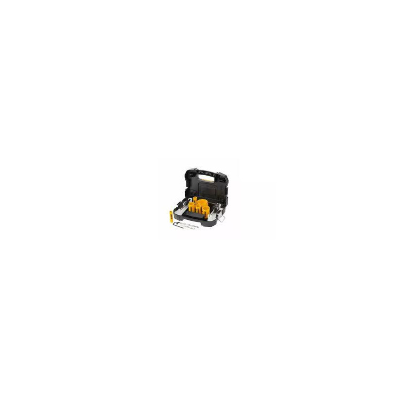 DT90352-QZ DEWALT ATIDARYMO RINKINYS 11 vnt. BIMETALINIS, SKIRTAS ELEKTRIKAMS
