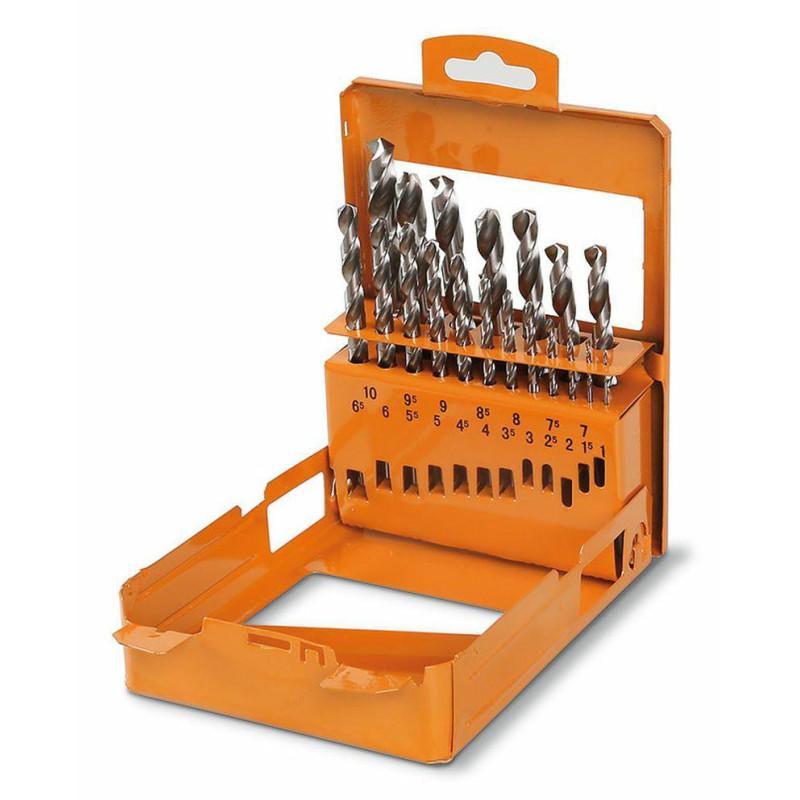 412/SP25 BETA CYLINDRIC DRILLS SET 1-13mm 25vnt.