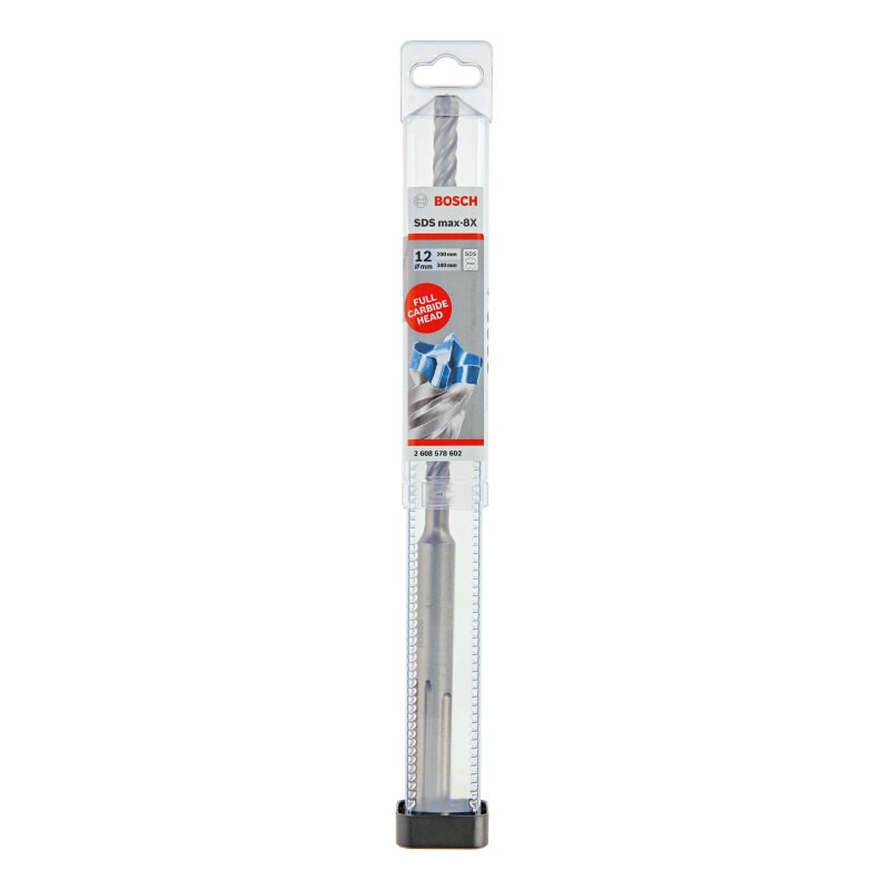 2608578654 .BOSCH SDS MAX grąžtai 32x 600x 720 mm 8X