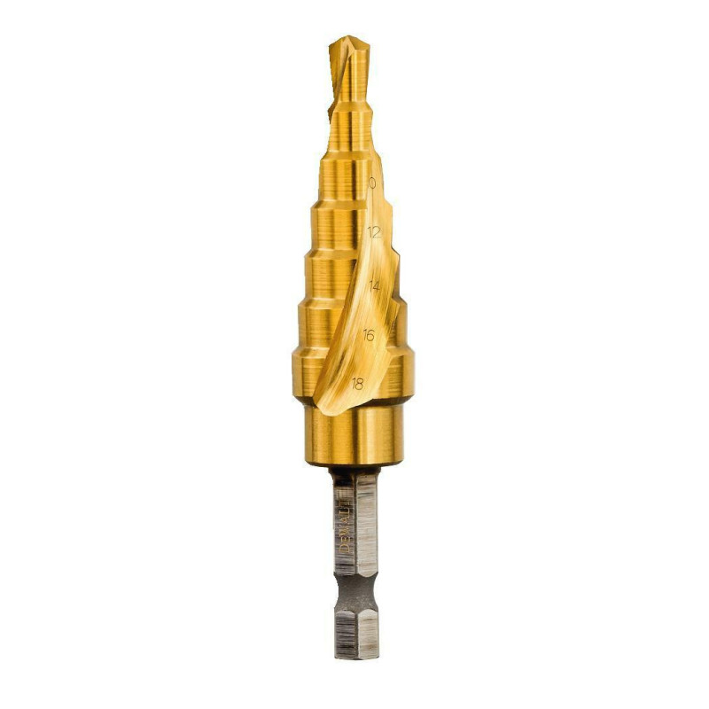 DT5027-QZ DEWALT WIERTŁO STOPNIOWE  6-18mm