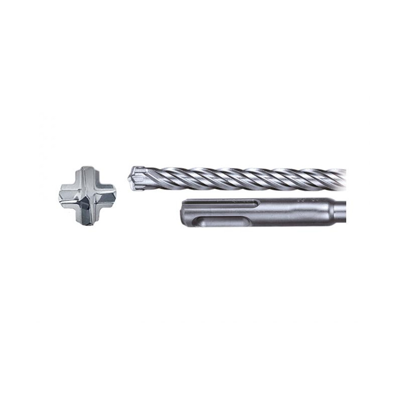 B-12120 SDS grąžtas NEMESIS 25x250 mm