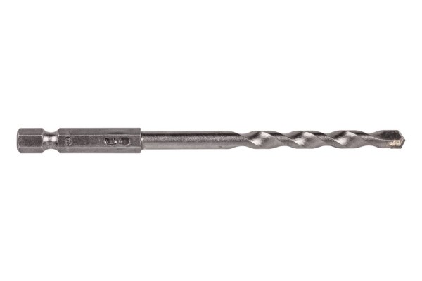 Grąžtas betonui 6 x 110 mm Hex Wolfcraft