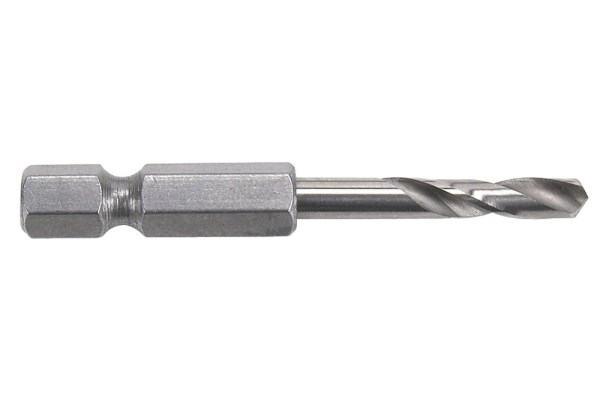 Grąžtas metalui HSS 4 x 53 mm Hex Wolfcraft