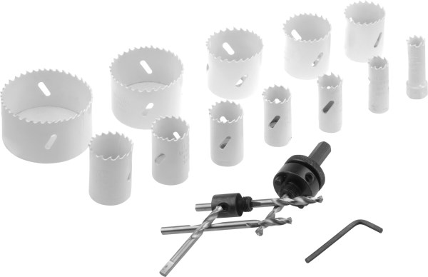 Karūna metalo gręžimui 83 mm HSS