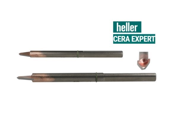 Grąžtas plytelėms 10x125 mm Heller 3950