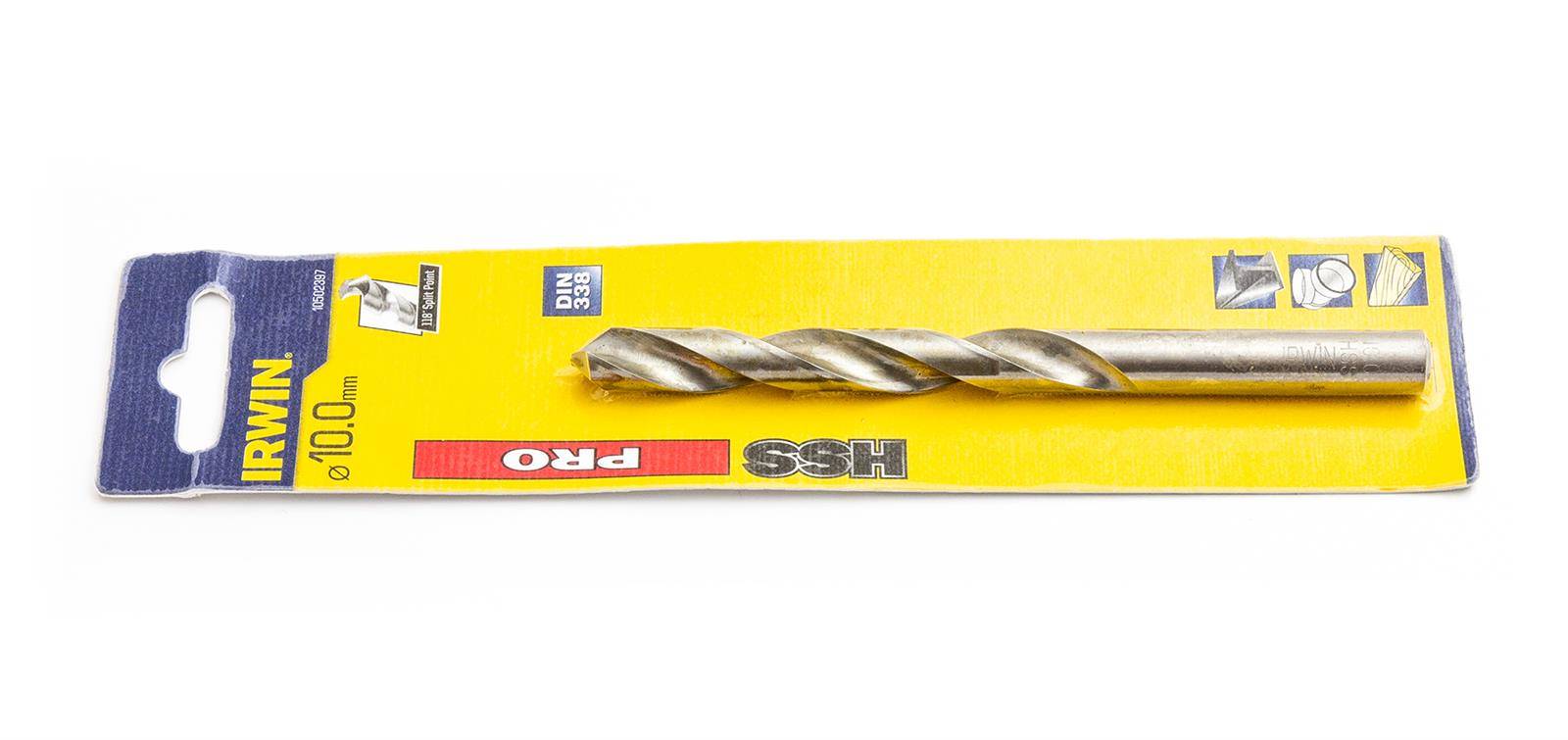 Irwin grąžtai 10502397 HSS PRO DIN-338 10.00