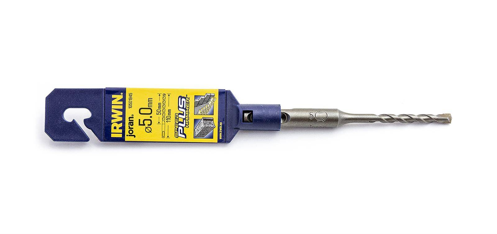 Irwin betono grąžtas 10501945 SPEEDHAMMER PLUS 5.0 x 50/110