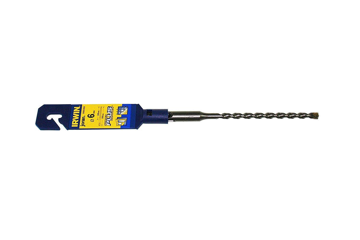 Irwin betono grąžtas 10501955 SPEEDHAMMER PLUS 6.0 x 100/160