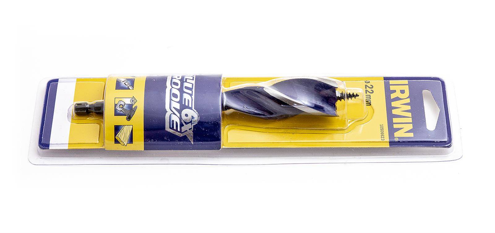 Irwin Wiertło 10506623 Mėlynas griovelis 6X 22 mm