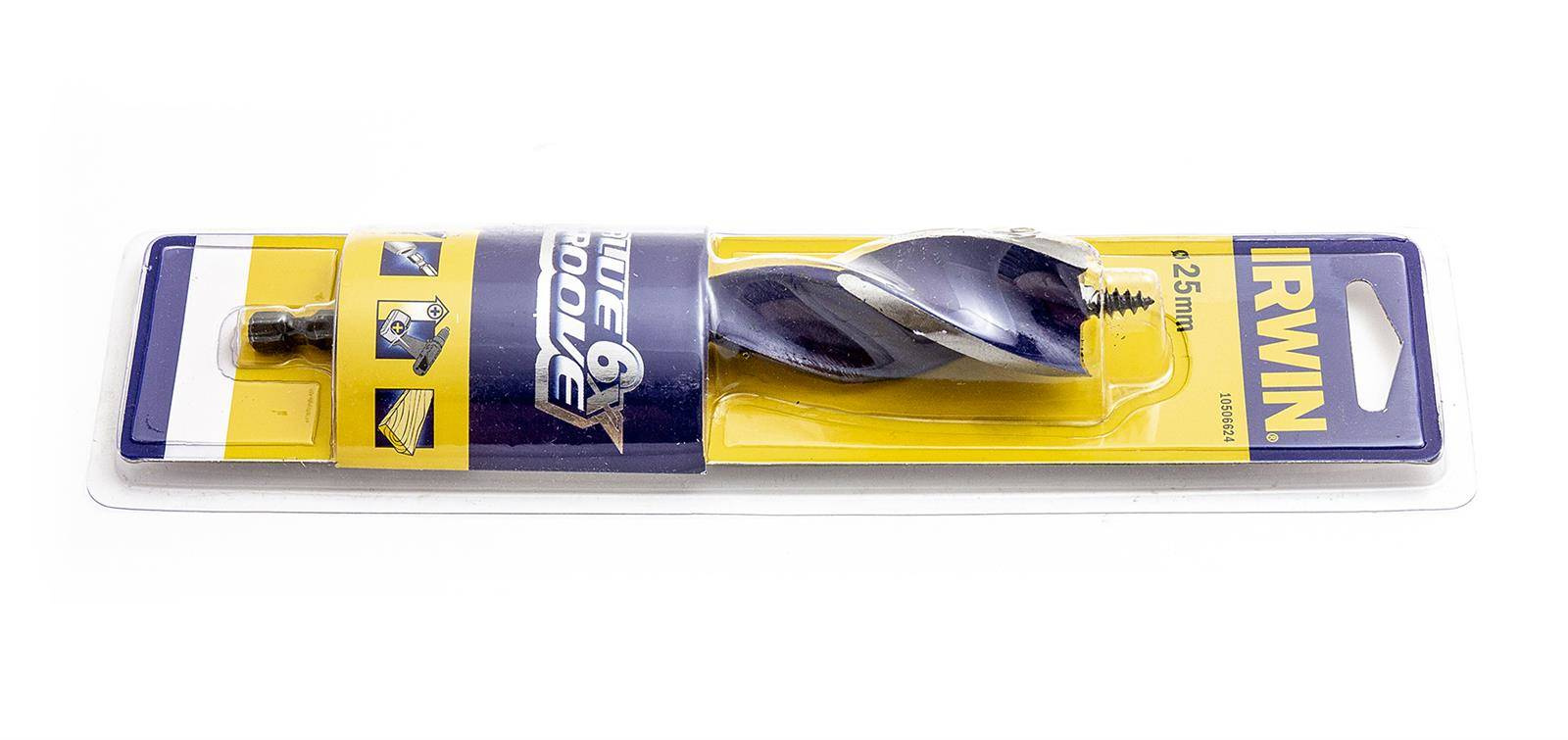 Irwin grąžtas 10506624 Blue Groove 6X 25mm