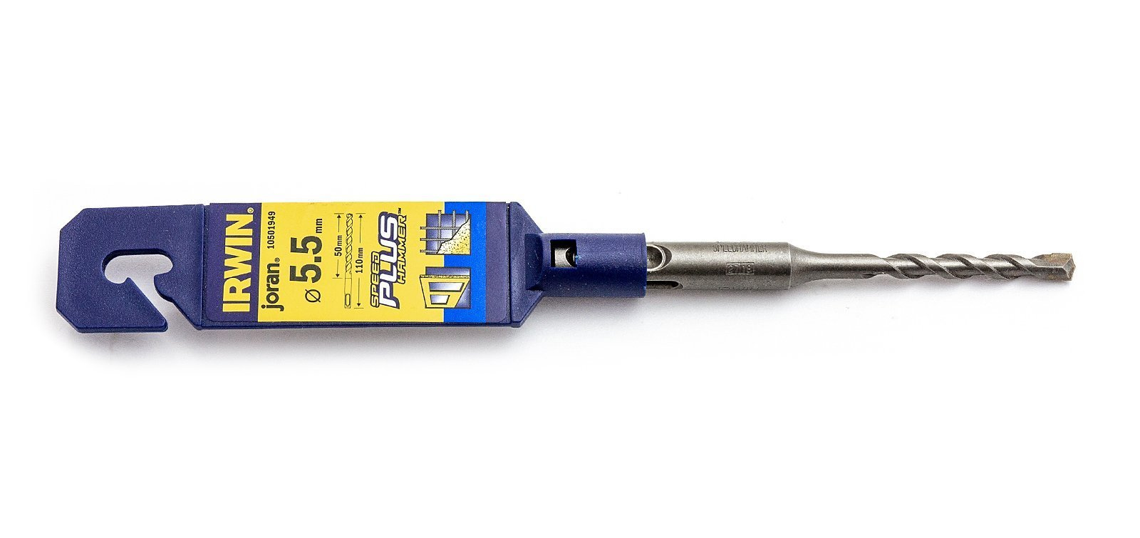 Irwin betono grąžtas 10501949 SPEEDHAMMER PLUS 5,5 x 50/110