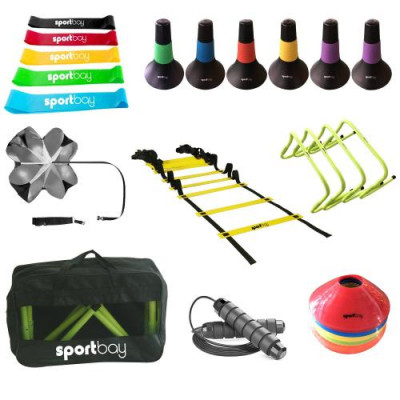 Greičio ir vikrumo rinkinys Sportbay® 7 in 1