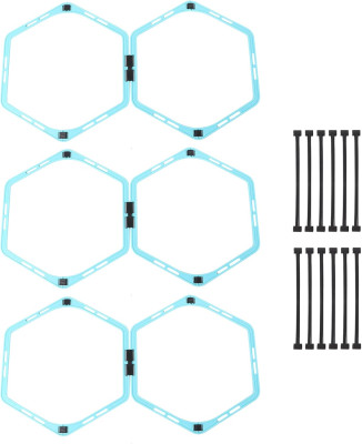Sportbay Hex Ladder vikrumo segmentai (Spalva: Raudona)