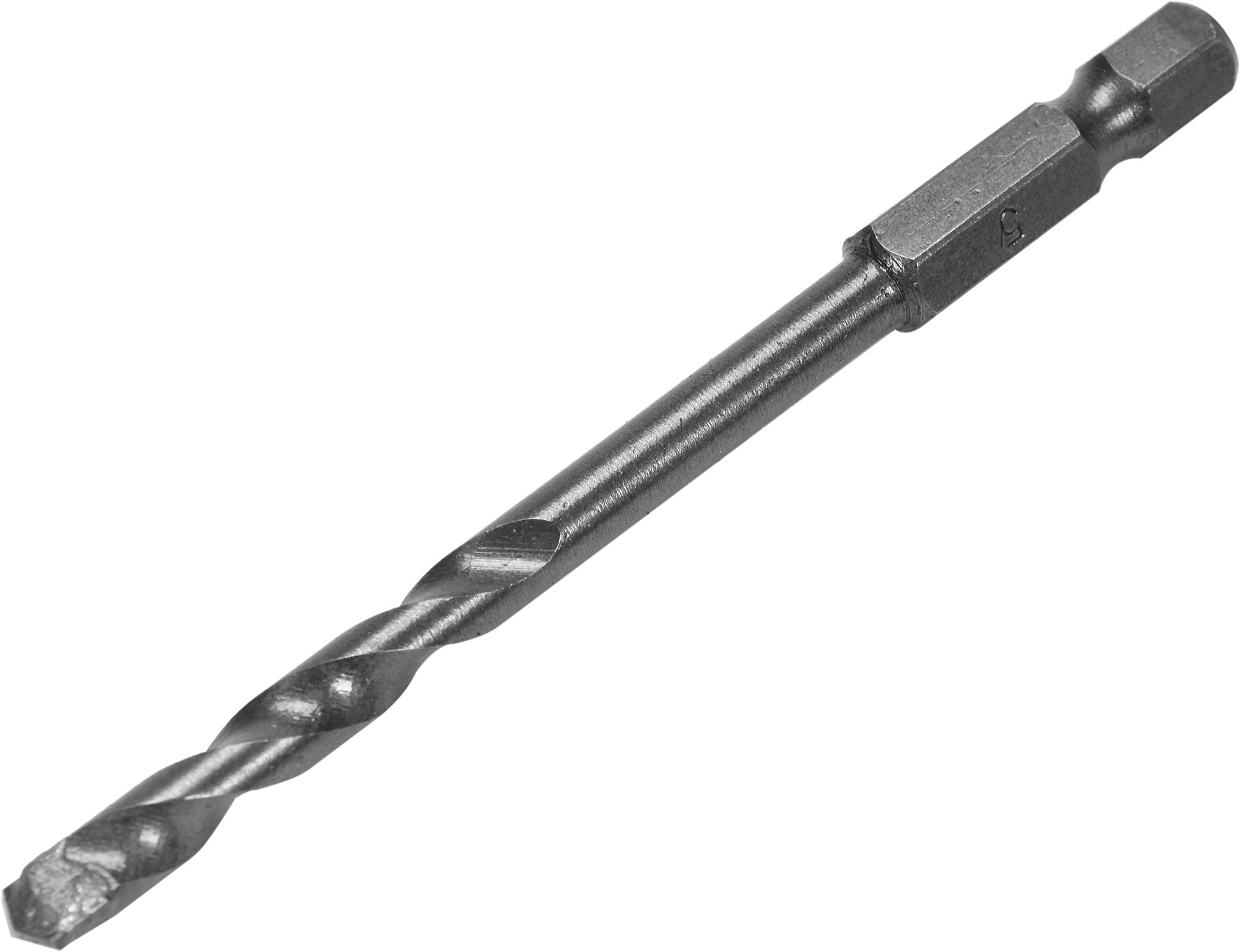 Grąžtas universalus su Hex 6.3 mm (1/4") galu | 5.0 mm (21684)