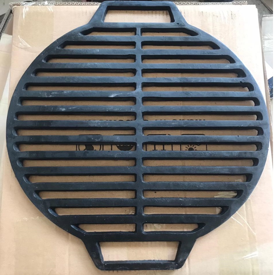 Ketaus kepimo grotelės krosnelėi, griliui, barbekiu ir mangalui 400x400mm