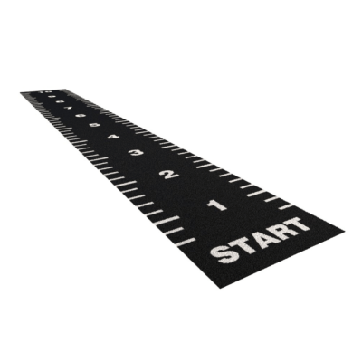 Grindų danga su dirbtine žole Trackz Essential Range 15 × 1,33 m (Spalva: Juoda)