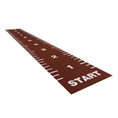 Grindų danga su dirbtine žole Trackz Essential Range 15 × 1,33 m (Spalva: Plytų)