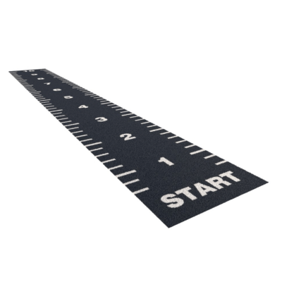Grindų danga su dirbtine žole Trackz Essential Range 15 × 2 m (Spalva: Pilka)