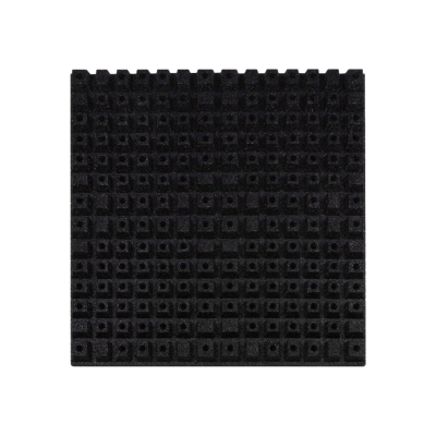 Grindų danga Tiguar ANTISHOCK flooring square 42 mm (Spalva: Mozaika)