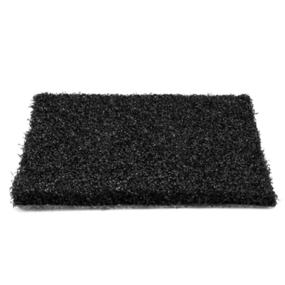Grindų danga su dirbtine žole Trackz Uni Outdoor 20 × 2 m (tinka laukui) (Spalva: Juoda)
