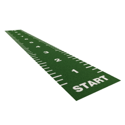 Grindų danga su dirbtine žole Trackz Essential Range 15 × 2 m (Spalva: Žalia)