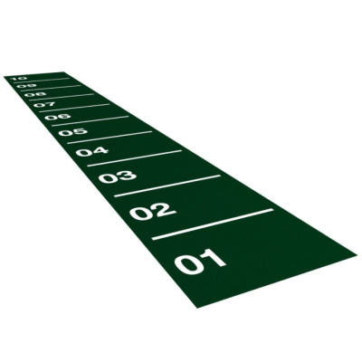 Grindų danga su dirbtine žole Trackz Core Range 10 × 1 m (Spalva: Žalia)