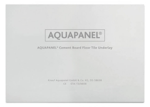 Plokštė Knauf AQUAPANEL FLOOR, cementinė, grindims, 900x1200x6mm