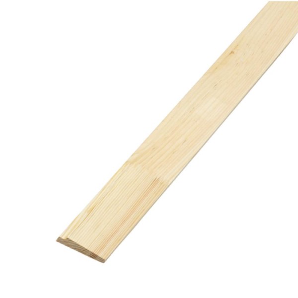 Grindjuostė medinė PUŠIS 20 x 40 x 3000 mm