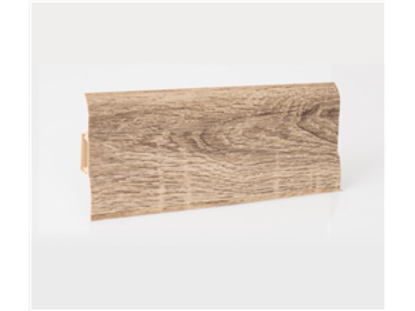 Grindjuostė PVC LP-60 60 x 2500 mm 205 Ąžuolas spinel
