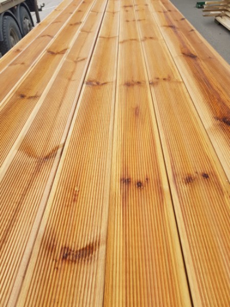 Lenta terasinė PUŠIS 28x120x3600mm impregnuota