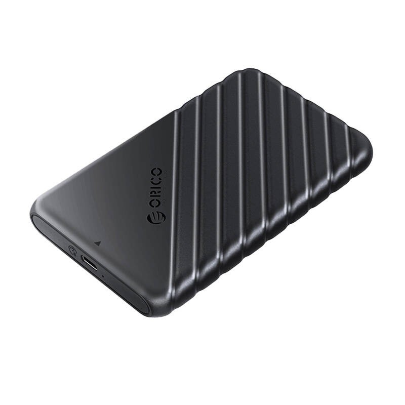 Orico HDD 2.5'''' korpusas USB-C 3.1 Gen1 6Gbps Bl